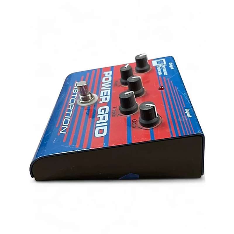 Used Seymour Duncan SFX08 Power Grid Distortion Effect Pedal