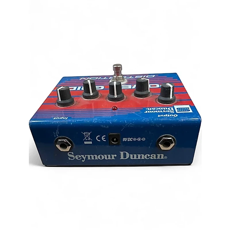 Used Seymour Duncan SFX08 Power Grid Distortion Effect Pedal