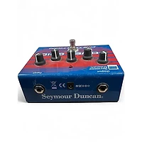 Used Seymour Duncan SFX08 Power Grid Distortion Effect Pedal