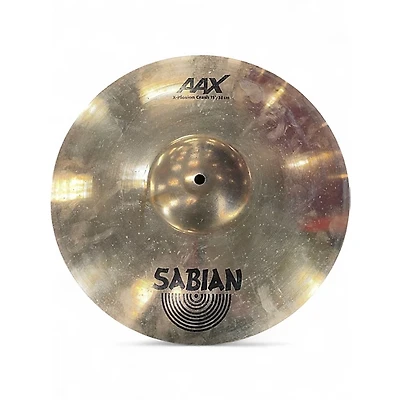 Used SABIAN 15in AAX Xplosion Crash Cymbal