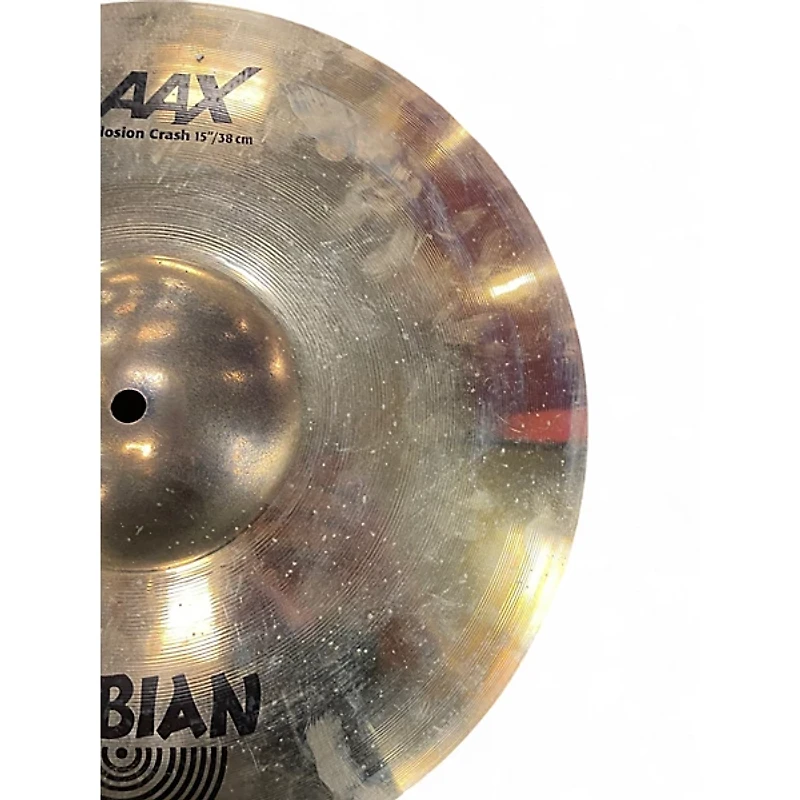 Used SABIAN 15in AAX Xplosion Crash Cymbal