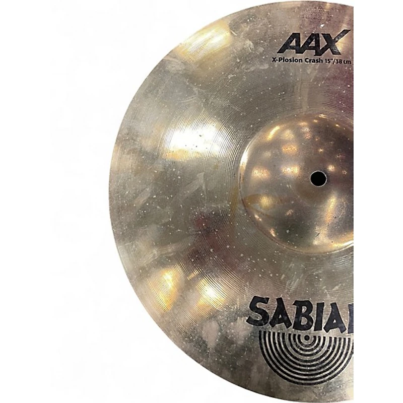Used SABIAN 15in AAX Xplosion Crash Cymbal
