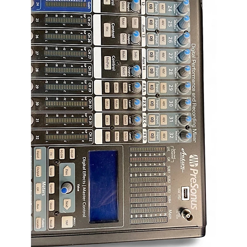 Used PreSonus Studio Live 32.4.2 Digital Mixer
