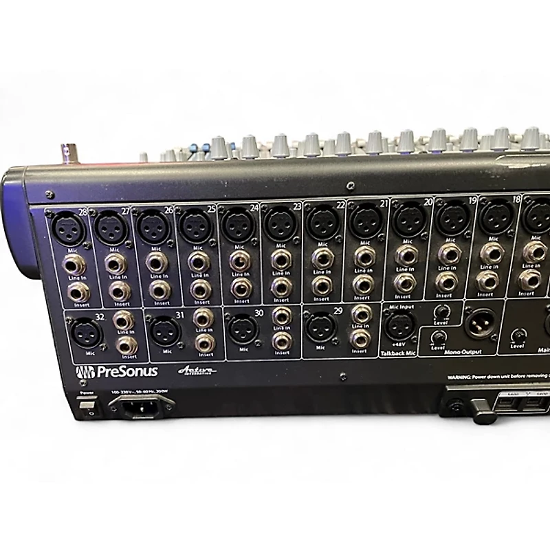 Used PreSonus Studio Live 32.4.2 Digital Mixer