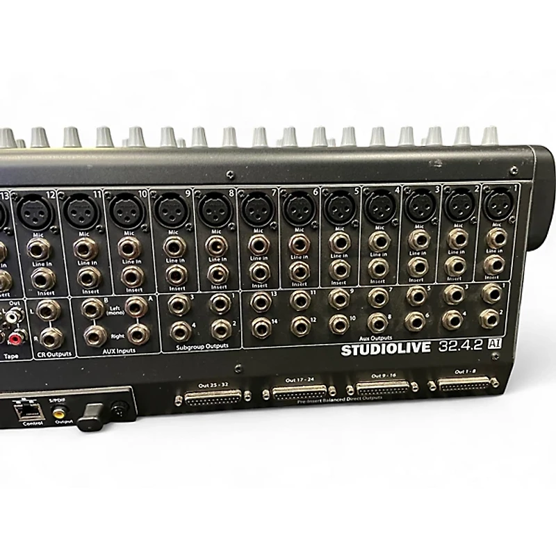 Used PreSonus Studio Live 32.4.2 Digital Mixer