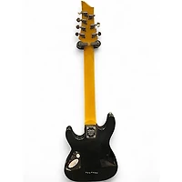 Used Schecter Guitar Research Omen 7 Satin Black Solid Body Electric Guitar