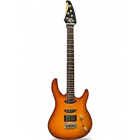 Used Brian Moore Guitars C70 Tobacco Sunburst Solid Body Electric Guitar