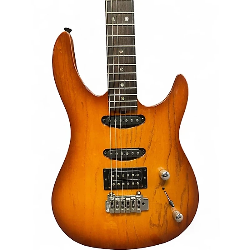 Used Brian Moore Guitars C70 Tobacco Sunburst Solid Body Electric Guitar