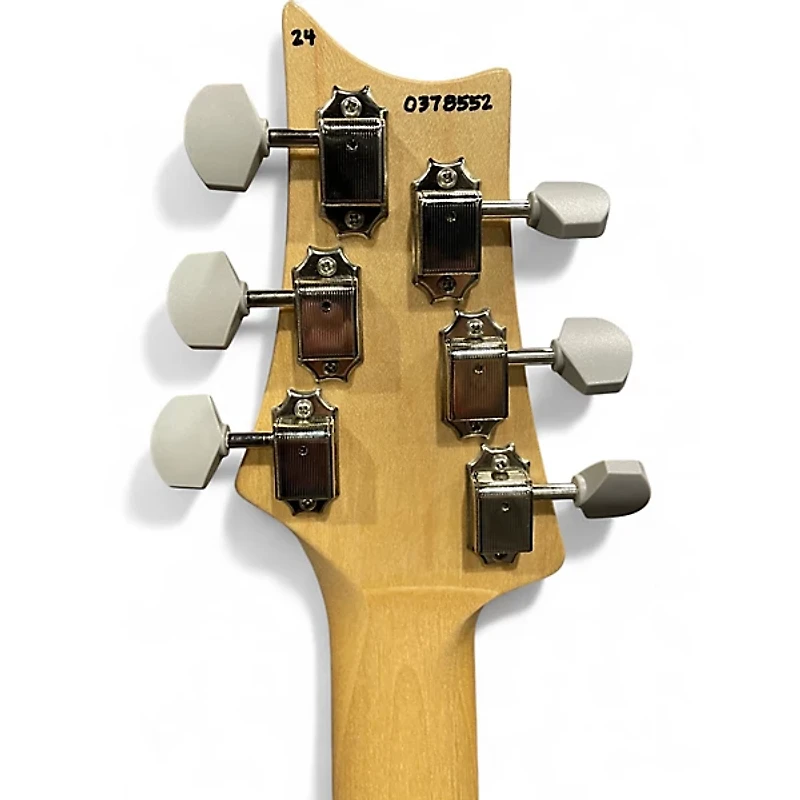 Used PRS Silver Sky John Mayer Signature Polar Blue Solid Body Electric Guitar