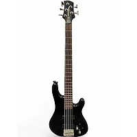 Used Hartke 5 String Bass Black Electric Bass Guitar