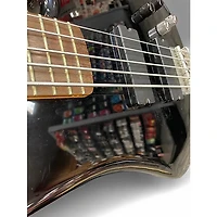 Used Hartke 5 String Bass Black Electric Bass Guitar