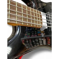 Used Hartke 5 String Bass Black Electric Bass Guitar