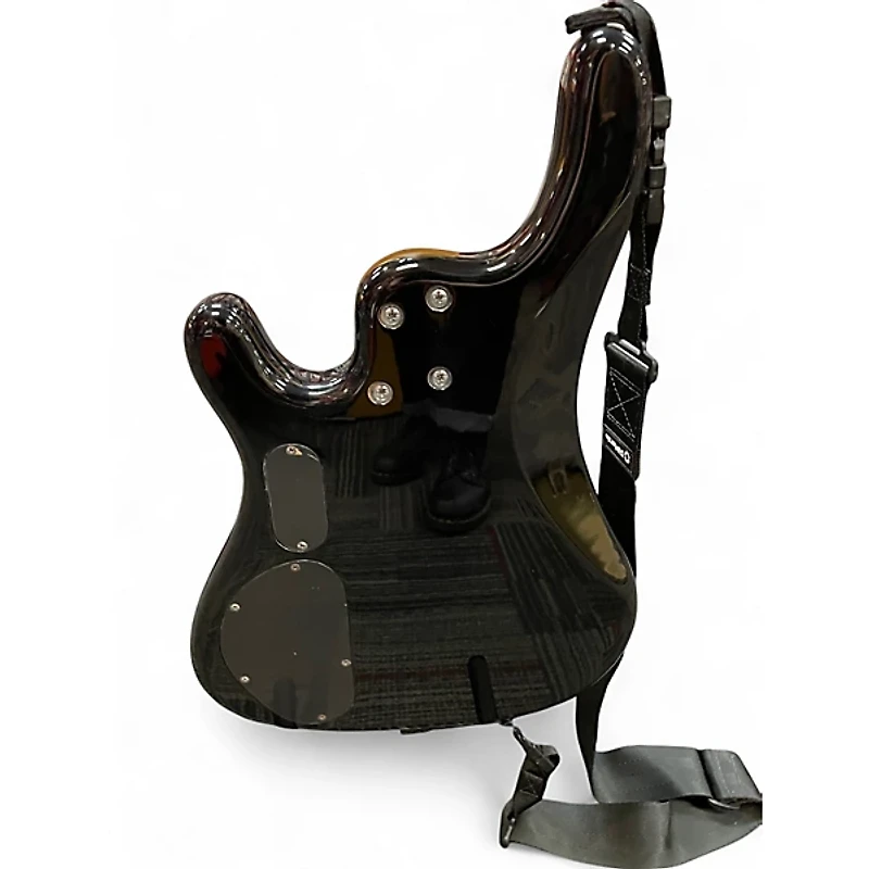 Used Hartke 5 String Bass Black Electric Bass Guitar