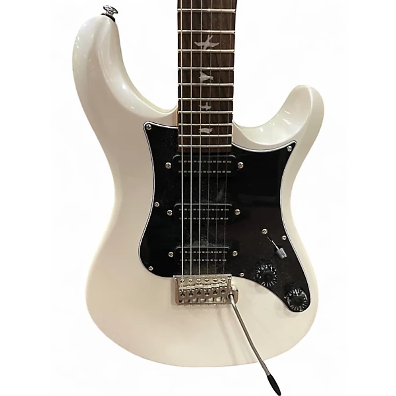 Used PRS NF3 White Solid Body Electric Guitar