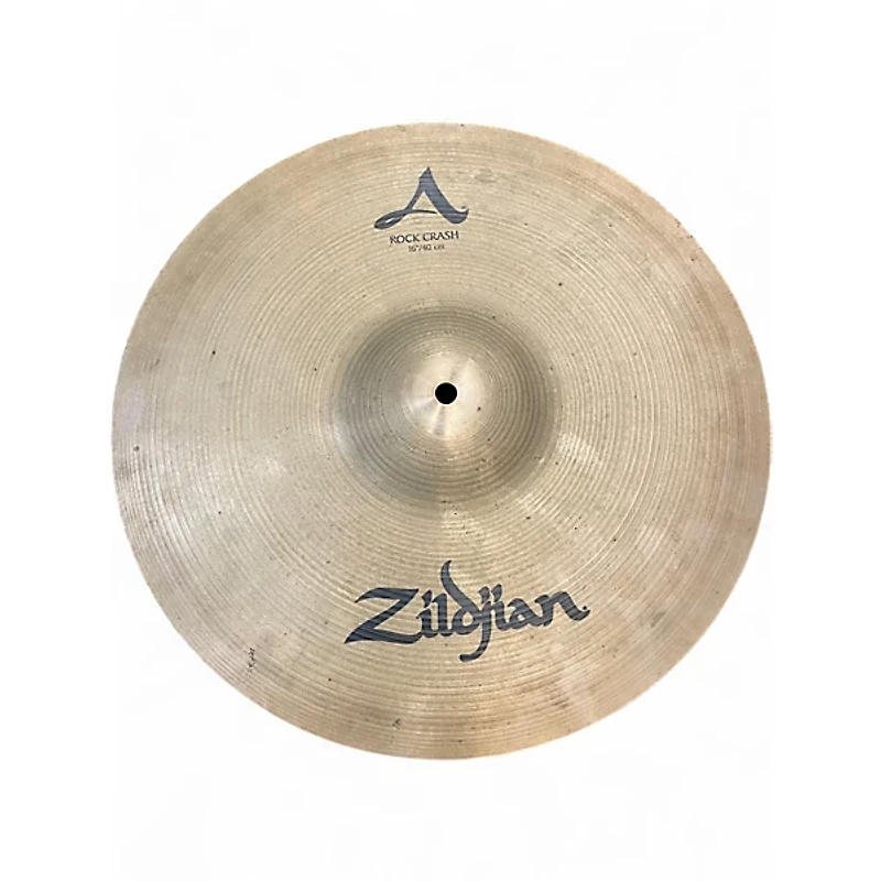 Used Zildjian 16in Rock Crash Cymbal