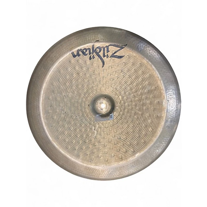 Used Zildjian 20in Z3 China Brilliant Cymbal