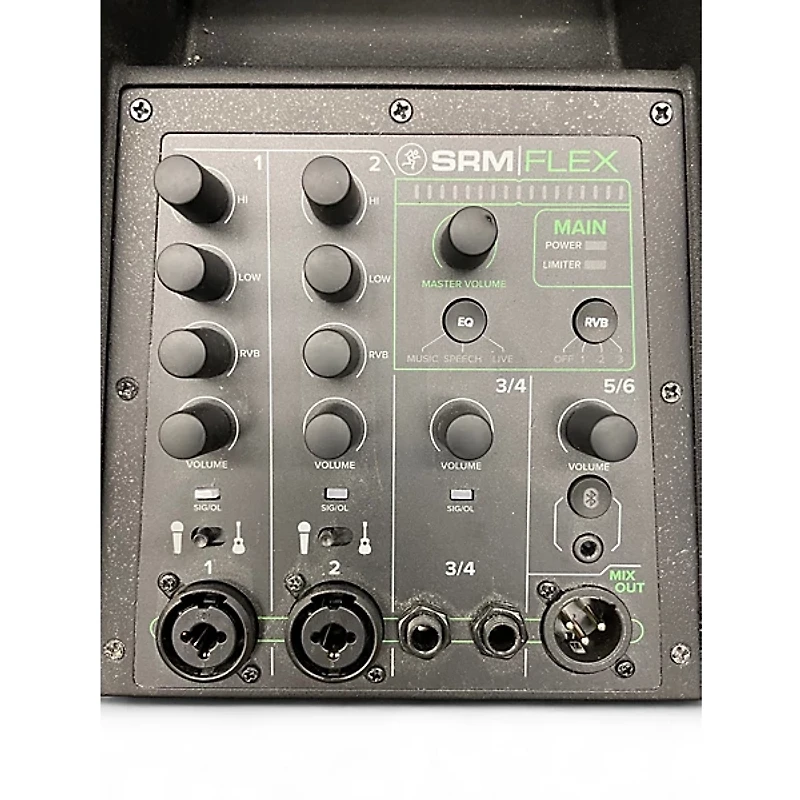 Used Mackie SRM FLEX Powered Speaker