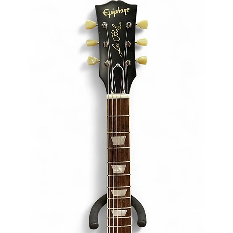 Used Epiphone Inspired By Gibson Custom 1959 Les Paul Tobacco Burst Solid Body Electric Guitar