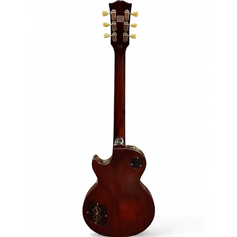 Used Epiphone Inspired By Gibson Custom 1959 Les Paul Tobacco Burst Solid Body Electric Guitar