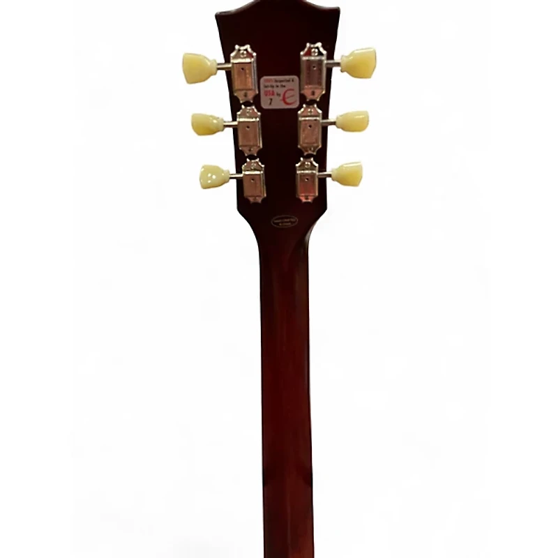 Used Epiphone Inspired By Gibson Custom 1959 Les Paul Tobacco Burst Solid Body Electric Guitar