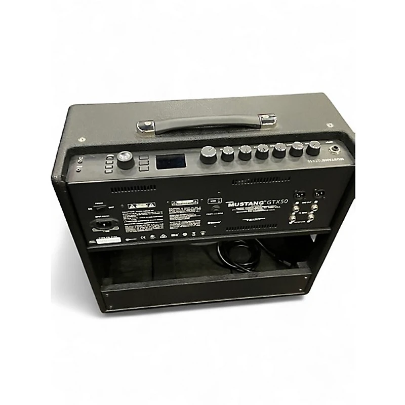 Used Fender GTX50 Mustang 1X12 Guitar Combo Amp