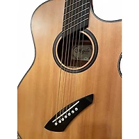Used Agile RENAISSANCE Natural Acoustic Guitar