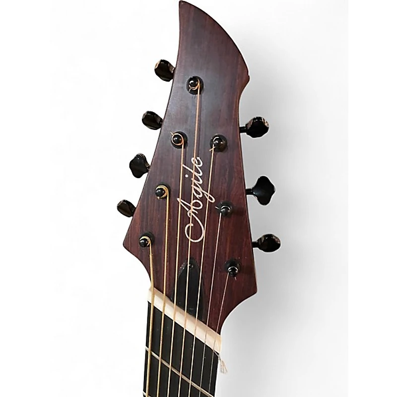 Used Agile RENAISSANCE Natural Acoustic Guitar