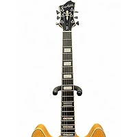 Used Hagstrom Viking Deluxe Natural Hollow Body Electric Guitar