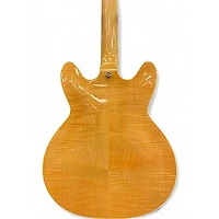 Used Hagstrom Viking Deluxe Natural Hollow Body Electric Guitar