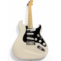 Used Fender Player Stratocaster White Solid Body Electric Guitar