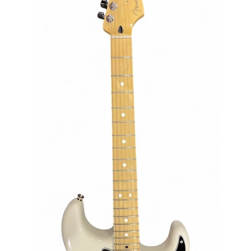 Used Fender Player Stratocaster White Solid Body Electric Guitar