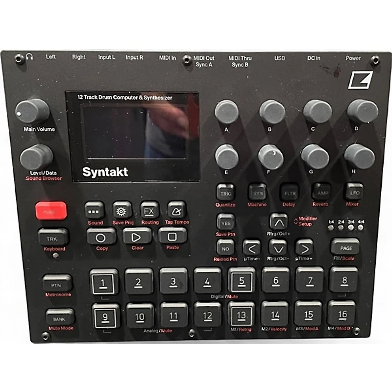 Used Elektron Syntakt Synthesizer