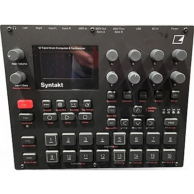 Used Elektron Syntakt Synthesizer