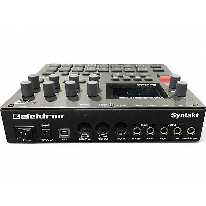 Used Elektron Syntakt Synthesizer