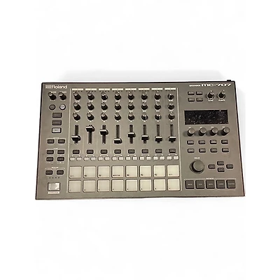 Used Roland MC-707 Groovebox Production Controller