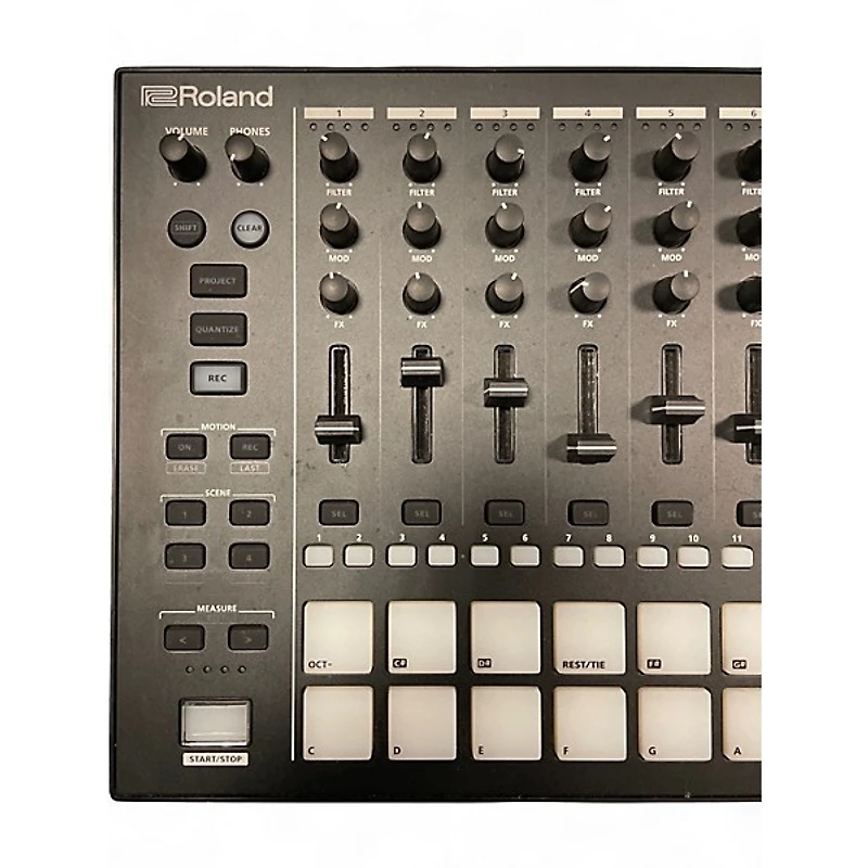 Used Roland MC-707 Groovebox Production Controller