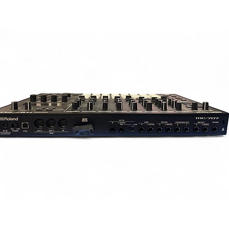 Used Roland MC-707 Groovebox Production Controller