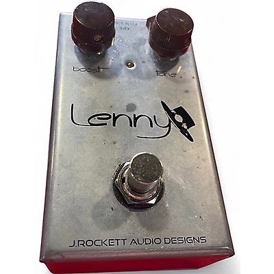 Used J.Rockett Audio Designs LENNY Effect Pedal