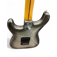 Used Fender American Professional II Stratocaster Metallic Silver Solid Body Electric Guitar