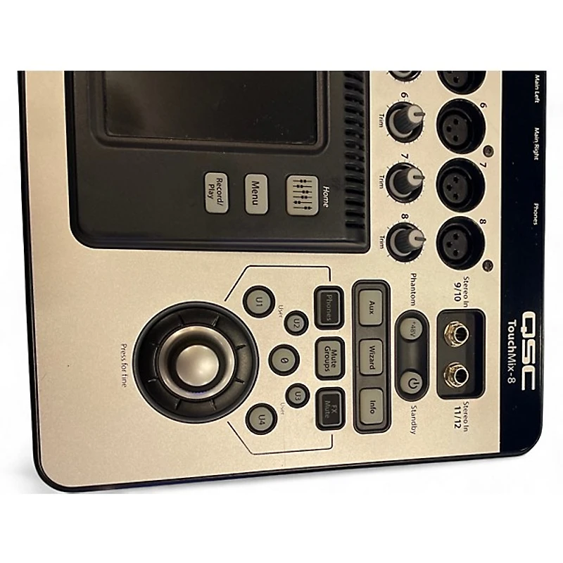Used QSC Touchmix 8 Digital Mixer