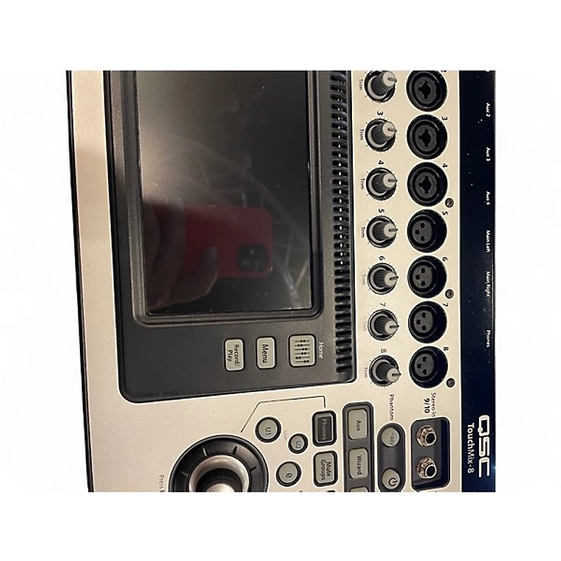Used QSC Touchmix 8 Digital Mixer