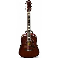 Used Godin Metropolis LTD Havana Burst Acoustic Electric Guitar