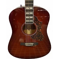 Used Godin Metropolis LTD Havana Burst Acoustic Electric Guitar