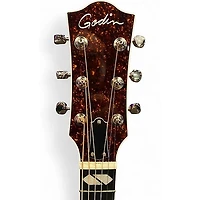 Used Godin Metropolis LTD Havana Burst Acoustic Electric Guitar