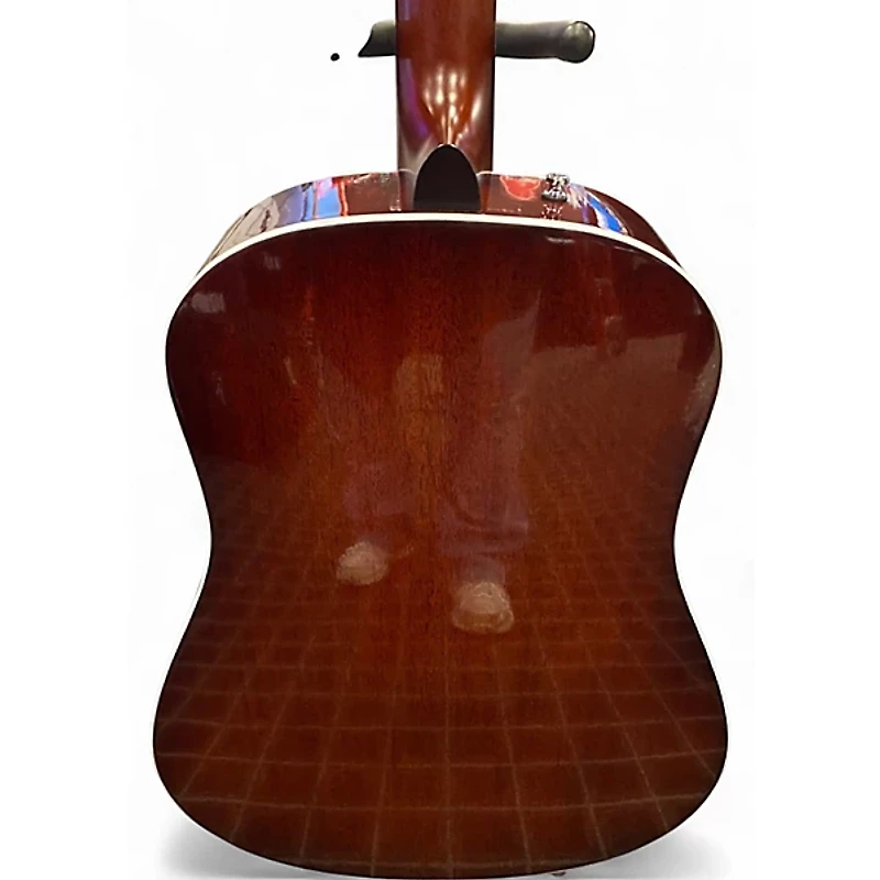 Used Godin Metropolis LTD Havana Burst Acoustic Electric Guitar