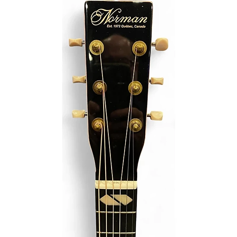Used Norman ST40 CW Natural Acoustic Electric Guitar