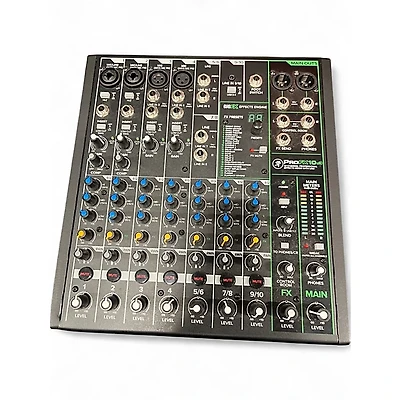 Used Mackie profx10 v3 Digital Mixer