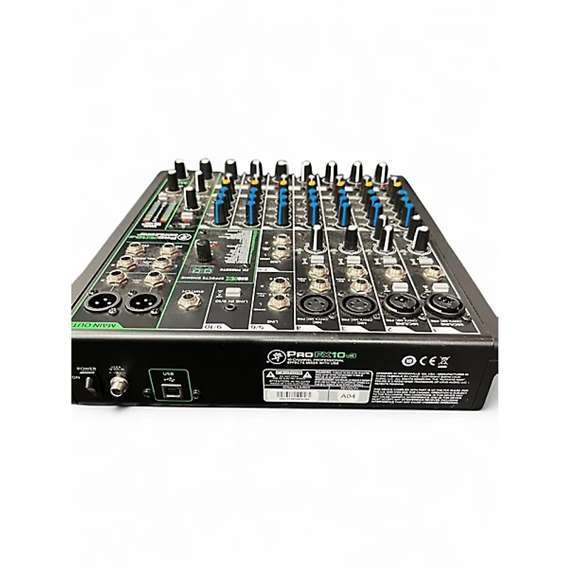 Used Mackie profx10 v3 Digital Mixer