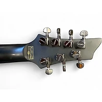 Used Schecter Guitar Research BLACKJACK SLS C-7 P Hell's Gate Satin Black Solid Body Electric Guitar