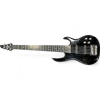 Used Carvin LB76 Black Electric Bass Guitar